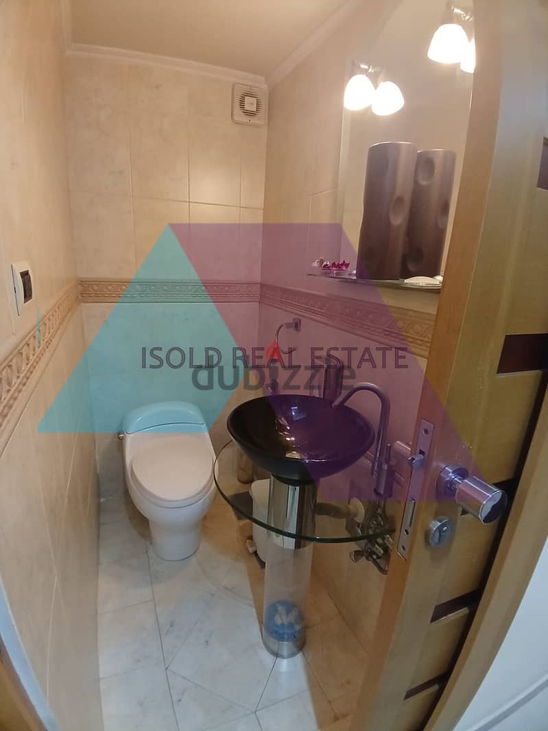 Luxurious Fully furnished 200 m2 apartment for rent in Zalka 19