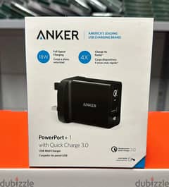 Anker powerport+1 charger 0