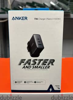 Anker 736 charger (Nano II 100w)
