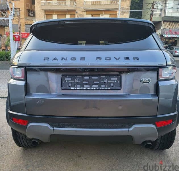Range Rover Evouqe 2016 full options tiptrinic screen navigation 2