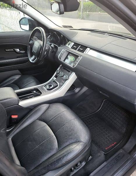 Range Rover Evouqe 2016 full options tiptrinic screen navigation 6