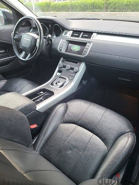 Range Rover Evouqe 2016 full options tiptrinic screen navigation 8