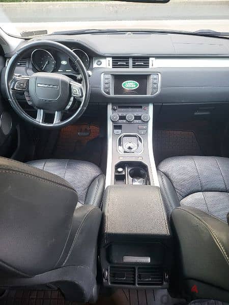 Range Rover Evouqe 2016 full options tiptrinic screen navigation 9