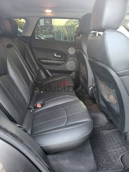 Range Rover Evouqe 2016 full options tiptrinic screen navigation 10