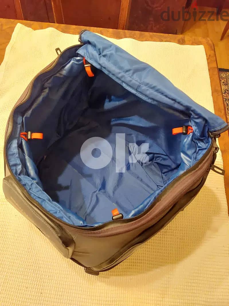 Rear Bag for BMW bike waterproof, removable 2