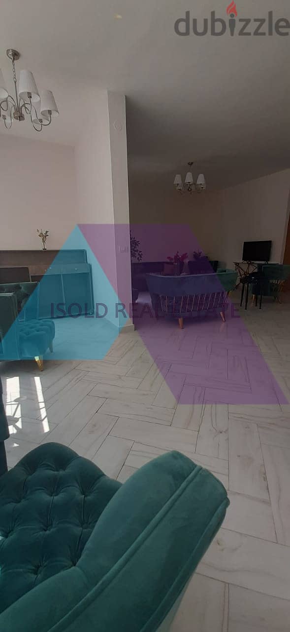 A Furnished 190 m2 apartment for sale in Zalka 2