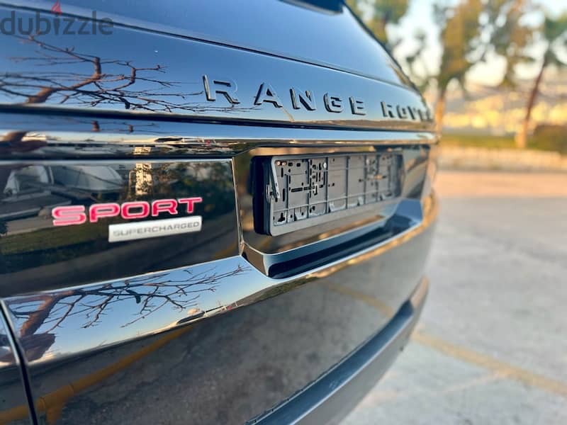 range sport 2016 V8 Supercharged 9