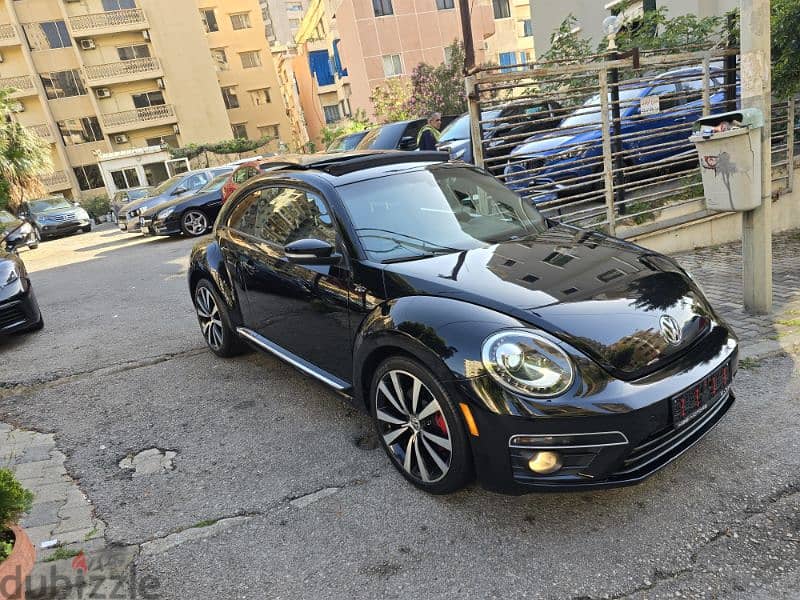 new beetle R LINE 2.0T model 2014 2