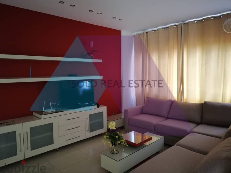 Brand New Fully furnished 65 m2 apartment for rent in Hamra 0