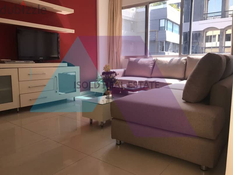 Brand New Fully furnished 65 m2 apartment for rent in Hamra 3