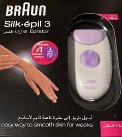 Braun Silk epil 3