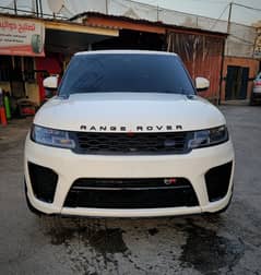 Range Rover Supercharged 2015 Look SVR 2020 Ajnabi Clean Carfax. 0