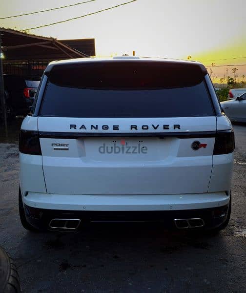 Range Rover Supercharged 2015 Look SVR 2020 Ajnabi Clean Carfax. 2