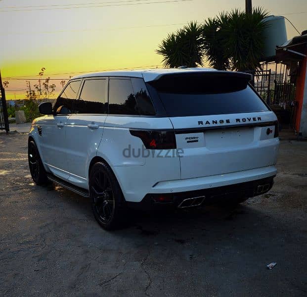 Range Rover Supercharged 2015 Look SVR 2020 Ajnabi Clean Carfax. 3