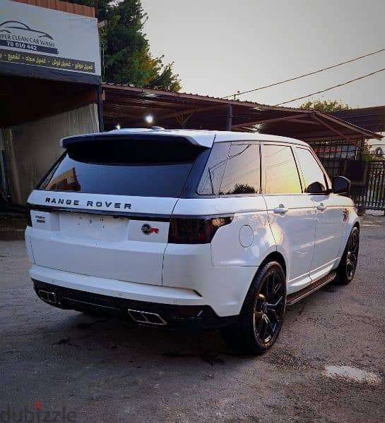 Range Rover Supercharged 2015 Look SVR 2020 Ajnabi Clean Carfax. 9