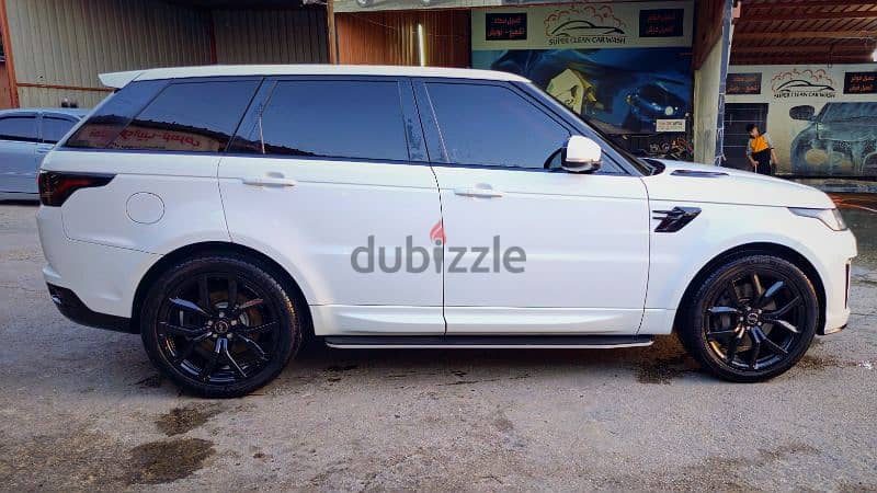 Range Rover Supercharged 2015 Look SVR 2020 Ajnabi Clean Carfax. 10