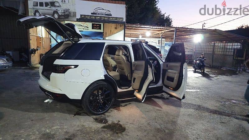 Range Rover Supercharged 2015 Look SVR 2020 Ajnabi Clean Carfax. 13