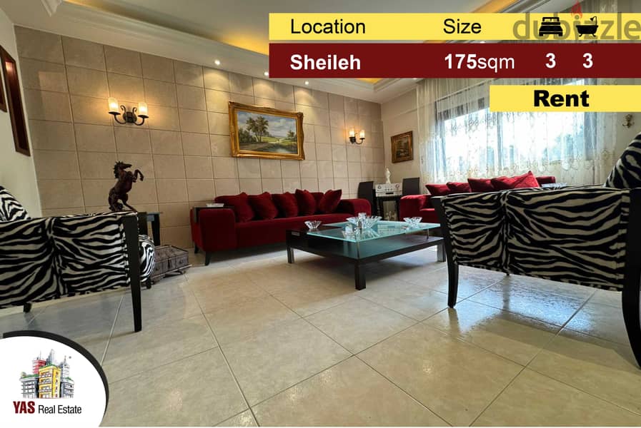 Sheileh 175m2 | Renovated | High End | Ultra Upgraded | Rent | EL | 0