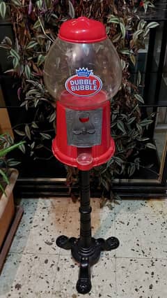 gumball machine  retail shop or home decoration steel
