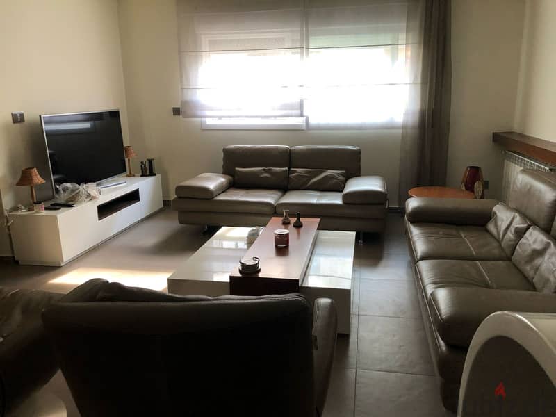 Decorated Apartment for Sale in Beit L Chaar 3