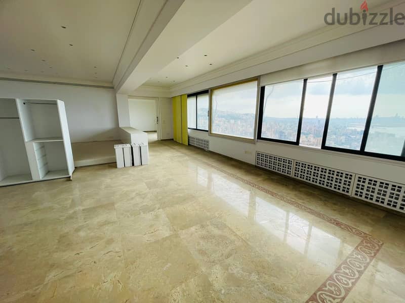 Apartment for sale in Naccache/ Amazing View/ Decorated 3