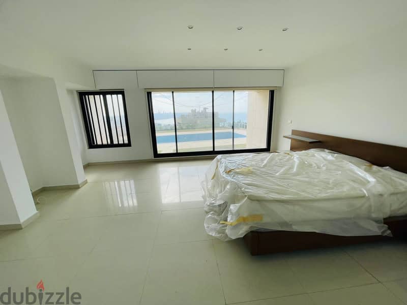 Apartment for sale in Naccache/ Amazing View/ Decorated 8