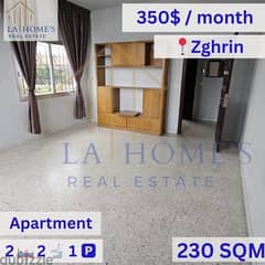 Apartment For Rent Located In Zaghrine شقة للإيجار تقع في زغرين