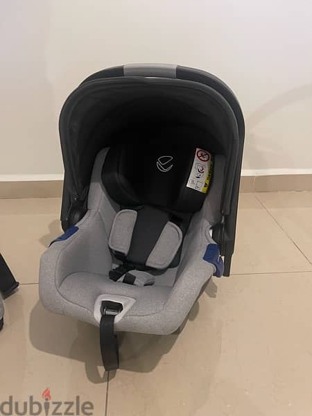 Jane car seat for new born 1