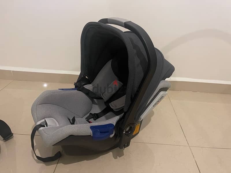 Jane car seat for new born 2