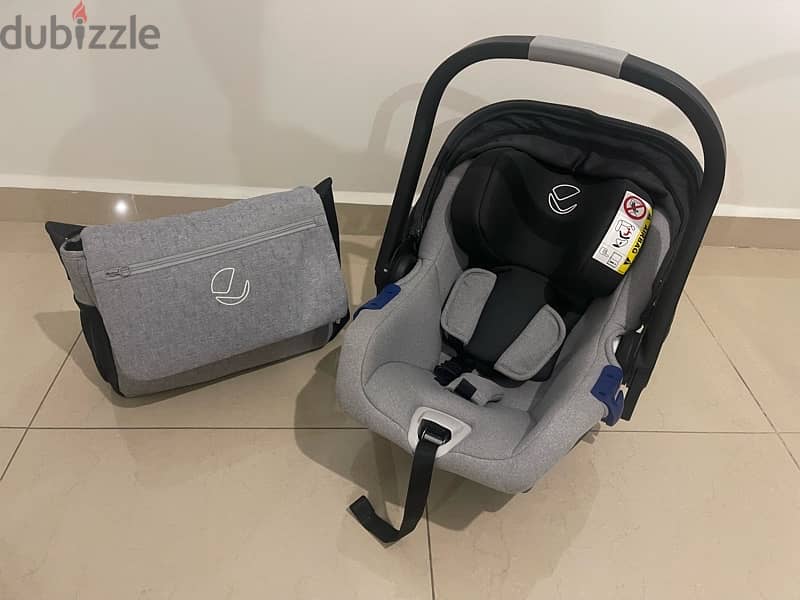 Jane car seat for new born 3