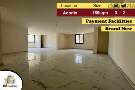 Adonis 150m2 | Brand New | Payment Facilities | Main Road | EL |