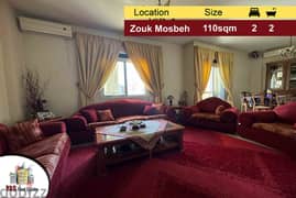 Zouk Mosbeh 110m2 | Catch | Prime Location | Well Maitained | EL |