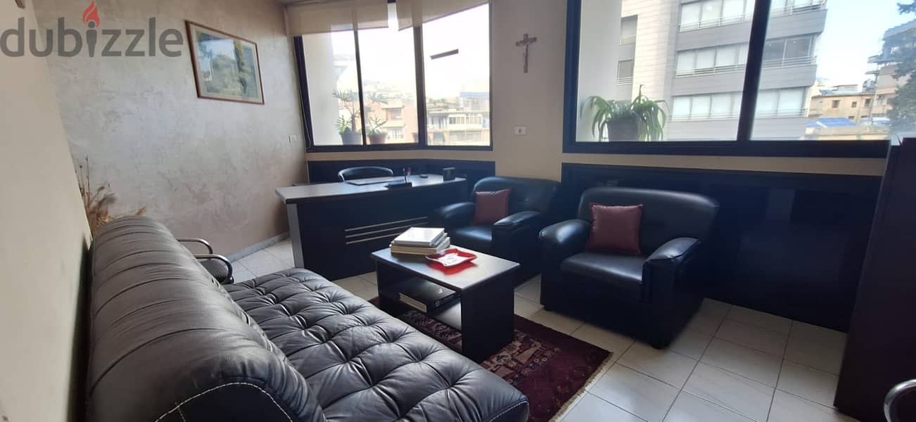 Charming Office/Dental Clinic for Rent in Achrafieh 2