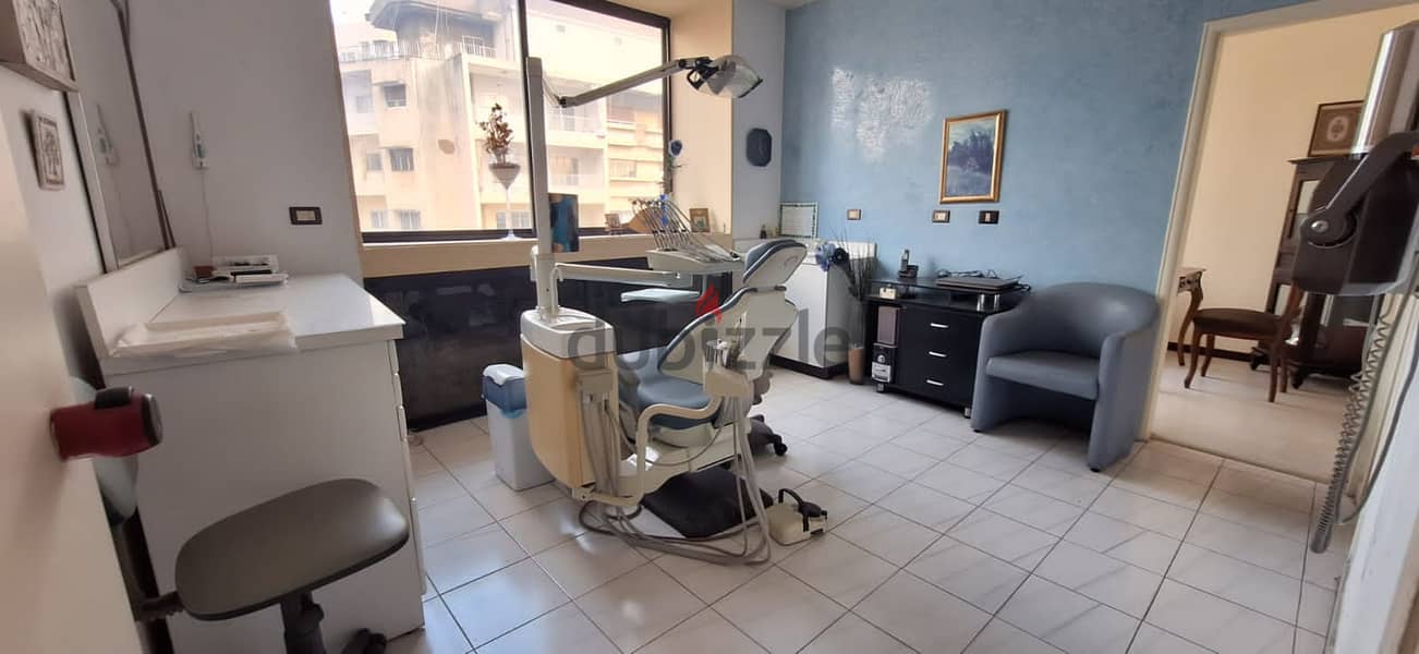 Charming Office/Dental Clinic for Rent in Achrafieh 3