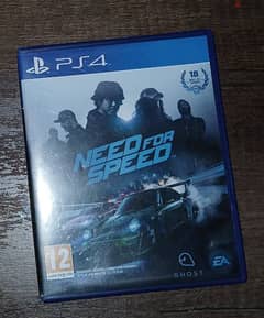 Need For Speed PS4 Cd