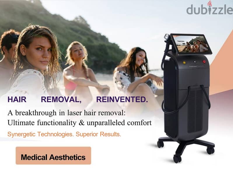 Embrace Smooth Skin: Vertical Diode Laser Hair Removal 1