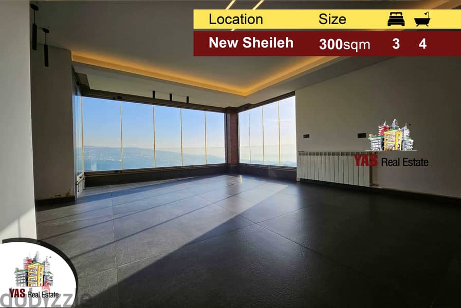 New Sheileh 300m2 | Spacious Flat | Panoramic View | Classy Area | TO 0