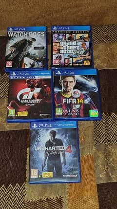 For sell ps4 vedio games