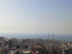 Apartment with Roof for Sale in Zouk Mosbeh