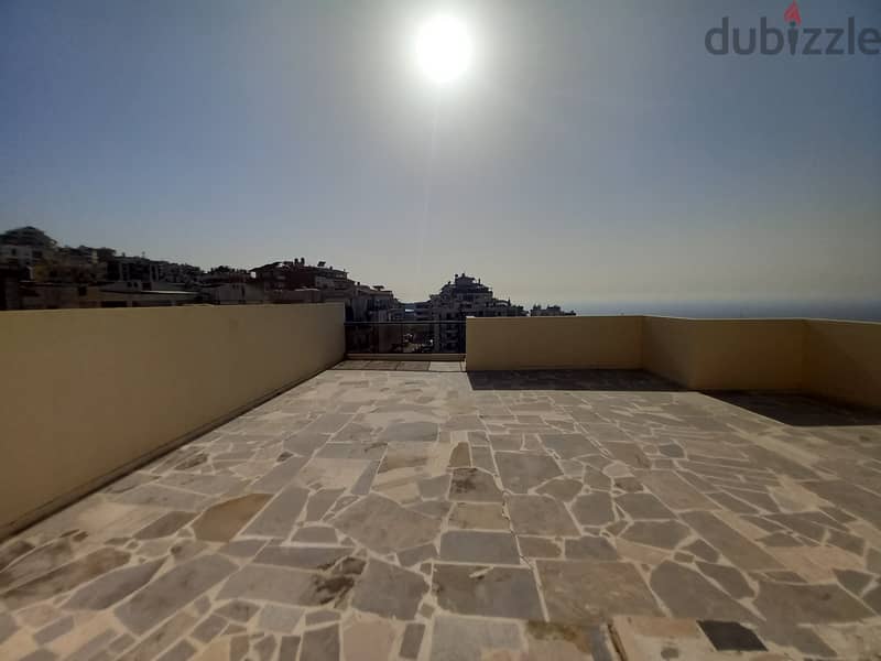Apartment with Roof for Sale in Zouk Mosbeh 1