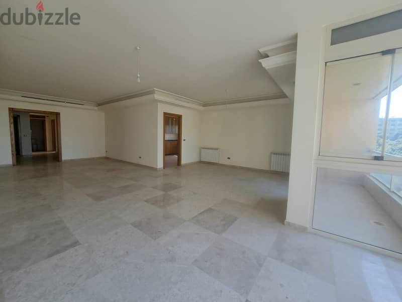Calm Louaizeh Apartment with City Views for Sale 0
