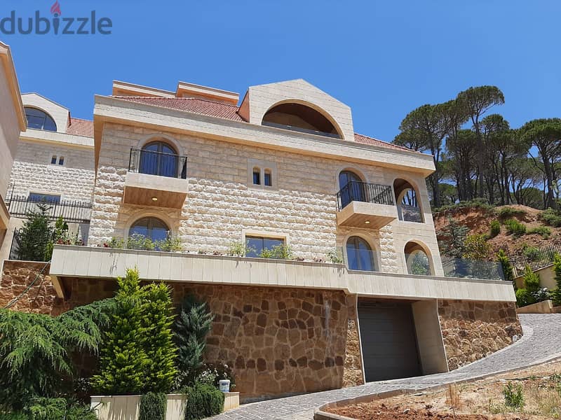 Villa for sale in Dhour Choueir/ New/ Amazing view 0