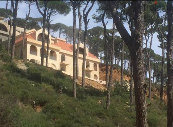 Villa for sale in Dhour Choueir/ New/ Amazing view 1
