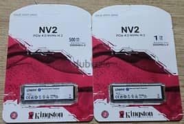 NVME NV2 Kingston  500GB 1TB 0