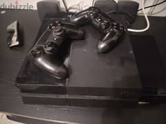 PS4 & 2 controller