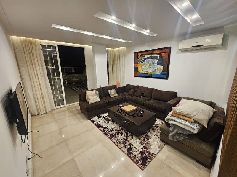new apartment located in hamra for rent 1