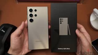 Samsung S24 Ultra 1TB Titanium Gray 0