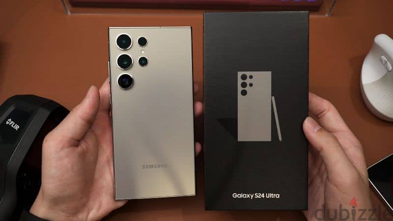 Samsung S24 Ultra 1TB Titanium Gray 0