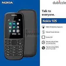 Used Nokia N105 3