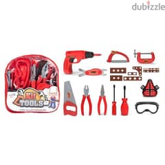 Children's Set Of Tools In A Bag